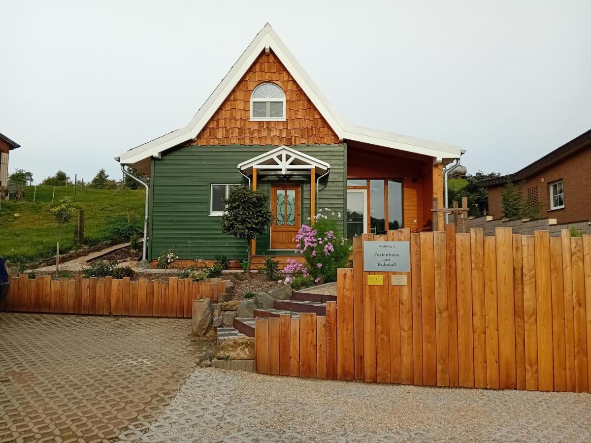 Ferienhaus Am Kuhstall Bad Muenstereifel Exteriör bild
